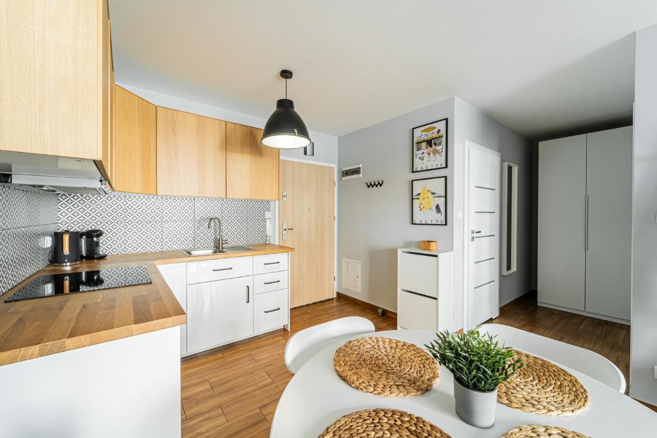 Apartament Scandi Rybacka コウォブジェク エクステリア 写真