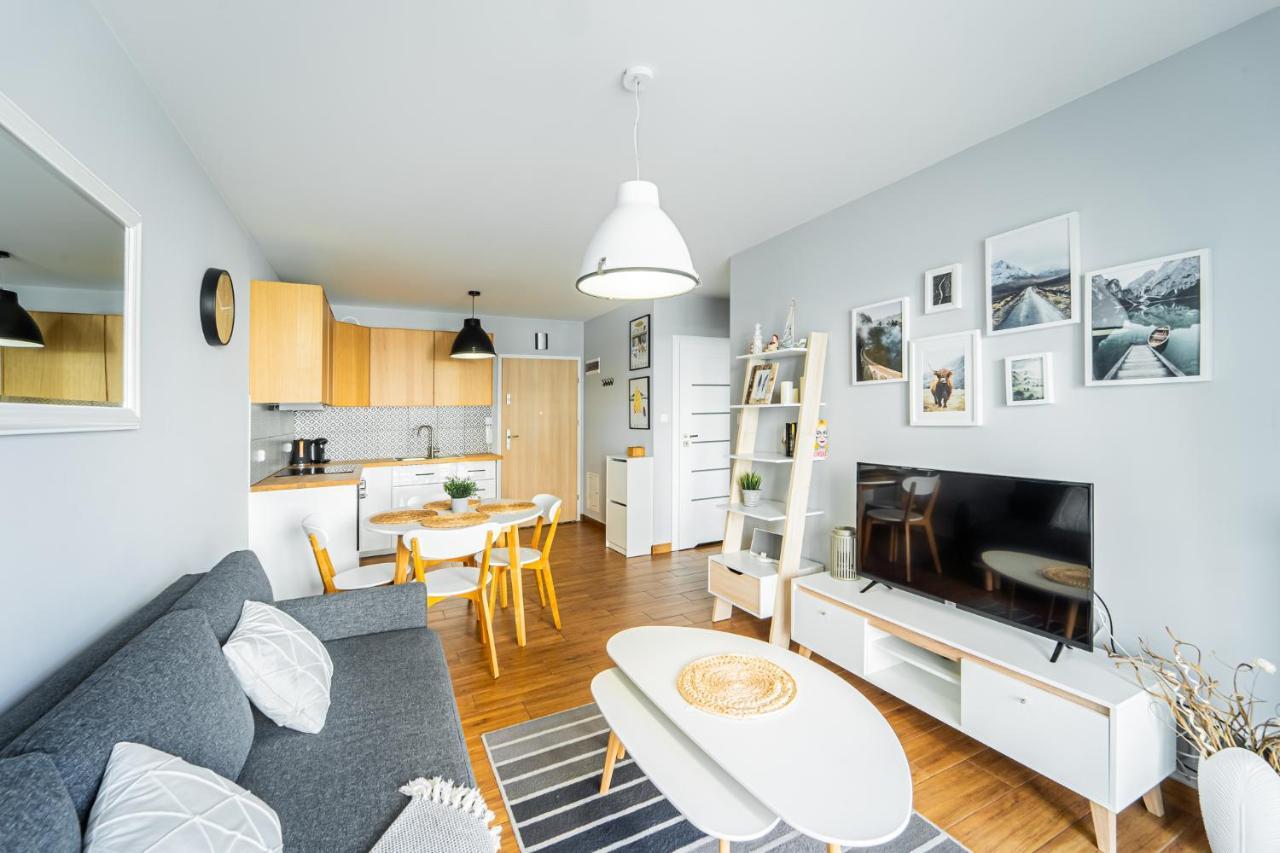 Apartament Scandi Rybacka コウォブジェク エクステリア 写真